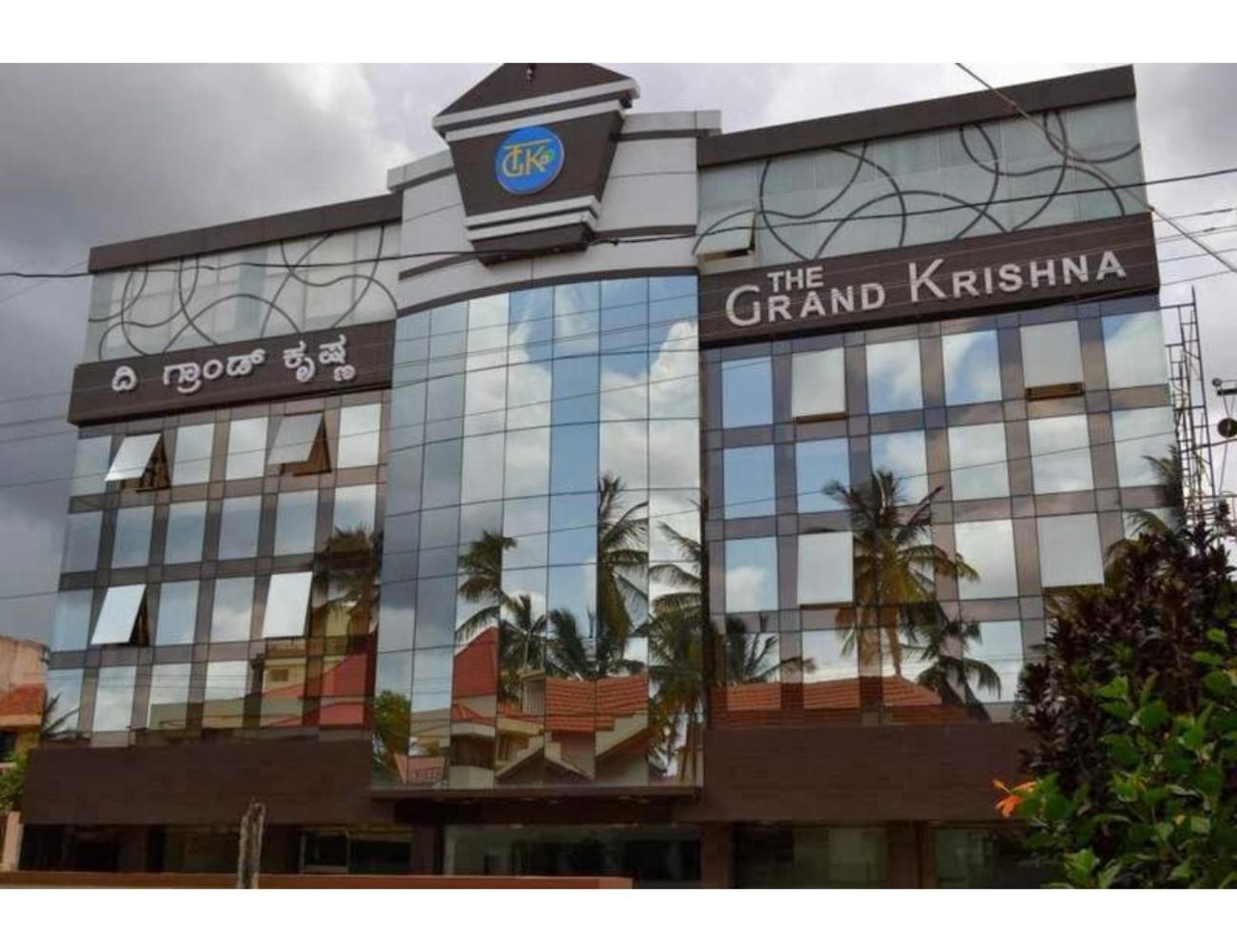 The Grand Krishna Luxury Hotel, Chikmagalūr Eksteriør bilde