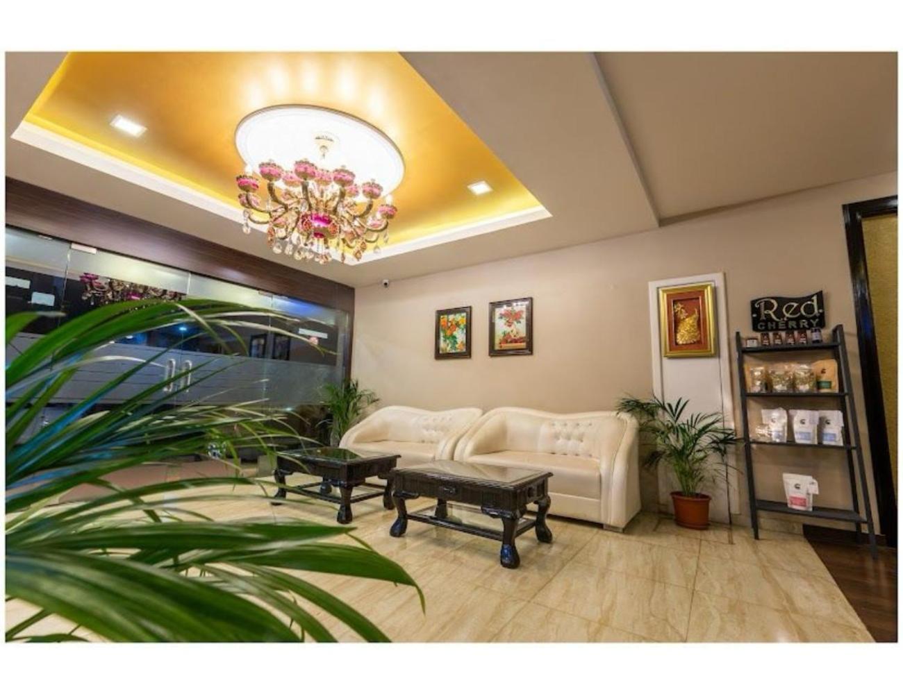 The Grand Krishna Luxury Hotel, Chikmagalūr Eksteriør bilde